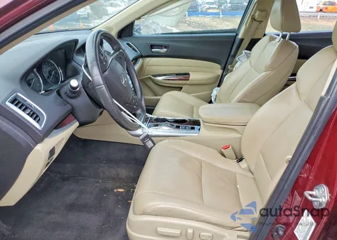 2015 Acura Tlx Tech z USA, uszkodzony, nr VIN 19UUB2F50FA007612